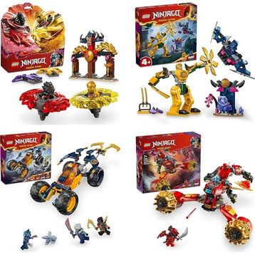Lego 71826 + 71804 + 71811 + 71830 Ninjago Seti 241