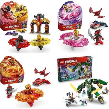 Lego 71826 + 71824 + 71823 + 71845 Ninjago Seti 258