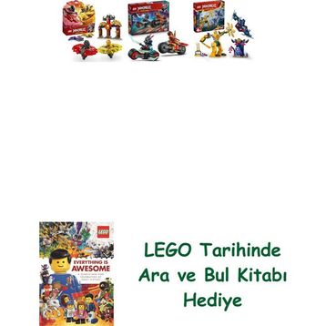 Lego 71826 + 71838 + 71804 Ninjago Seti 106