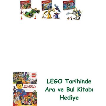 Lego 71828 + 71804 + 71843 Ninjago Seti 113