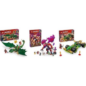 Lego 71829 + 71832 + 71828 Ninjago Seti 105