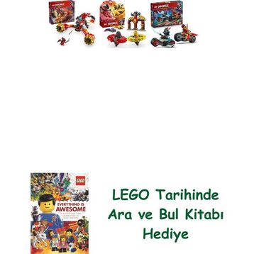 Lego 71830 + 71826 + 71838 Ninjago Seti 133