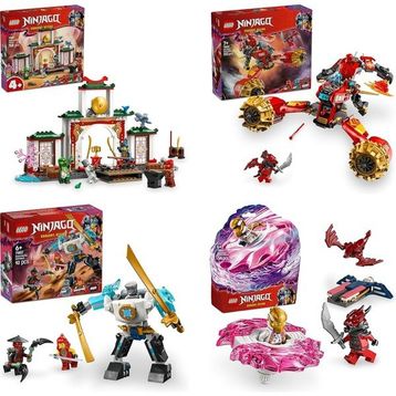 Lego 71831 + 71830 + 71827 + 71824 Ninjago Seti 245