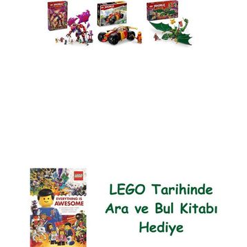 Lego 71832 + 71780 + 71829 Ninjago Seti 112
