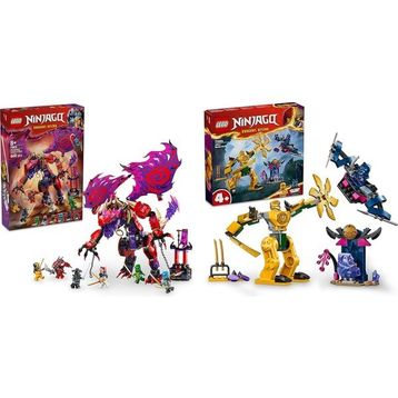Lego 71832 + 71804 Ninjago Seti 96