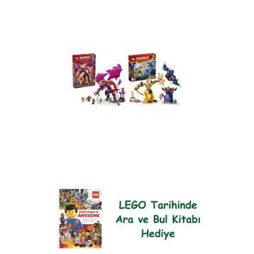 Lego 71832 + 71804 Ninjago Seti 96