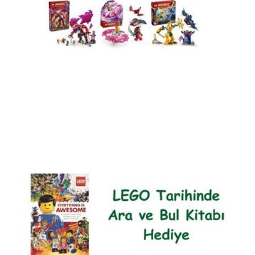 Lego 71832 + 71824 + 71804 Ninjago Seti 167