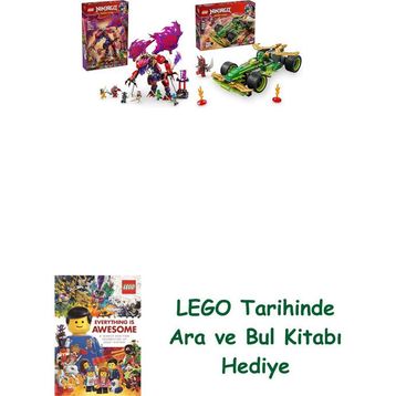 Lego 71832 + 71828 Ninjago Seti 20