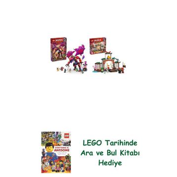 Lego 71832 + 71831 Ninjago Seti 15