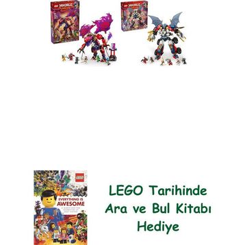 Lego 71832 + 71834 Ninjago Seti 19