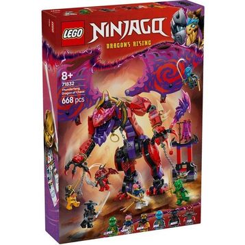 Lego 71832 Thunderfang Kaos Ejderhası