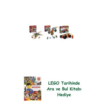 Lego 71833 + 71811 + 71780 Ninjago Seti 177