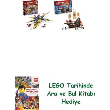 Lego 71833 + 71848 Ninjago Seti 12