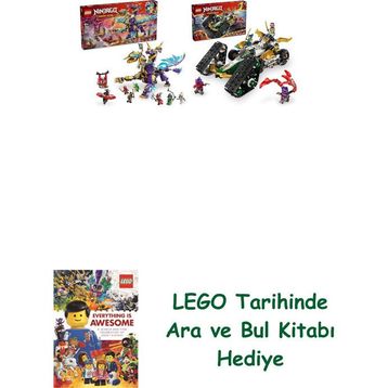 Lego 71836 + 71820 Ninjago Seti 85