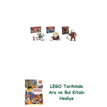 Lego 71836 + 71848 + 71846 Ninjago Seti 181