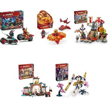 Lego 71838 + 71823 + 71818 + 71831 + 71807 Ninjago Seti 361