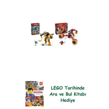 Lego 71839 + 71830 Ninjago Seti 29
