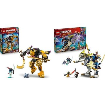 Lego 71839 + 71843 Ninjago Seti 1