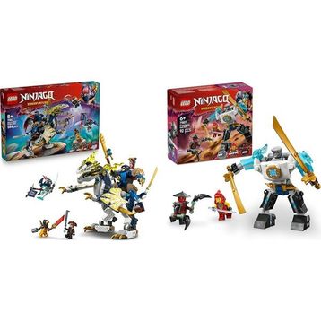 Lego 71843 + 71827 Ninjago Seti 53