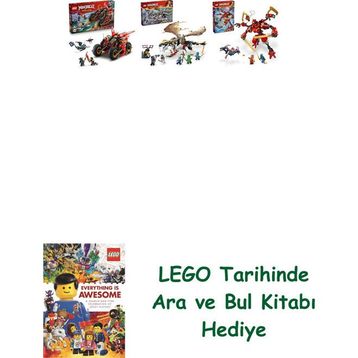Lego 71844 + 71809 + 71812 Ninjago Seti 122