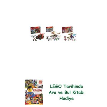 Lego 71844 + 71809 + 71836 Ninjago Seti 138