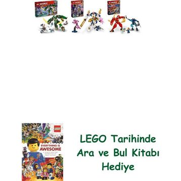 Lego 71845 + 71807 + 71808 Ninjago Seti 111