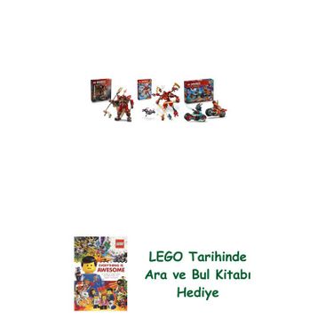 Lego 71846 + 71812 + 71838 Ninjago Seti 121