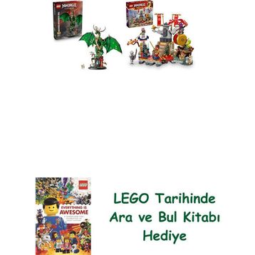 Lego 71847 + 71818 Ninjago Seti 63
