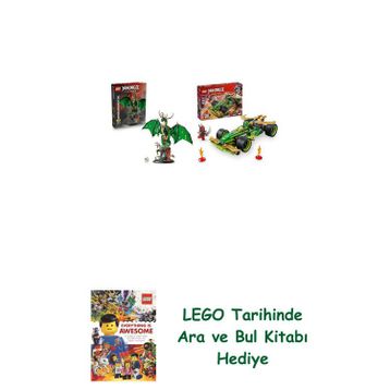 Lego 71847 + 71828 Ninjago Seti 90