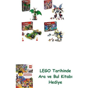Lego 71847 + 71834 + 71828 + 71843 Ninjago Seti 213