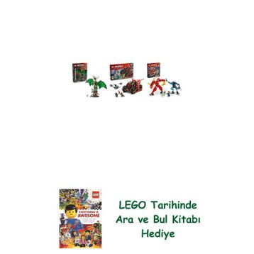 Lego 71847 + 71844 + 71808 Ninjago Seti 170
