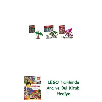 Lego 71847 + 71845 + 71832 Ninjago Seti 146