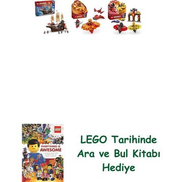 Lego 71848 + 71823 + 71826 Ninjago Seti 154