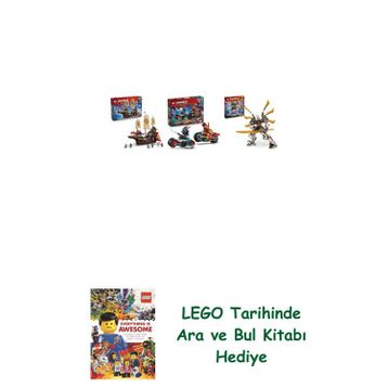 Lego 71848 + 71838 + 71821 Ninjago Seti 186