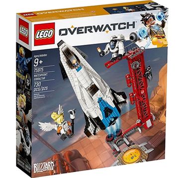 Lego 75975 Overwatch Watchpoint: Gibraltar Bauset