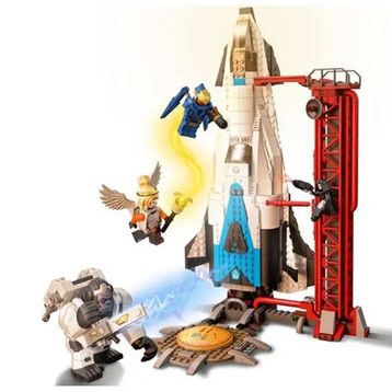 Lego 75975 Overwatch Watchpoint: Gibraltar Bauset