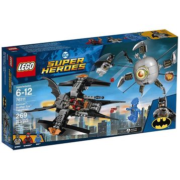 Lego 76111 Super Heroes Brother Eye Takedown