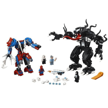 Lego 76115 Super Heroes Örümcek Robotu Venom'a Karşı