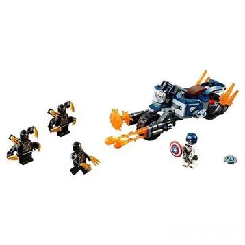 Lego 76123 Super Heroes Captain America