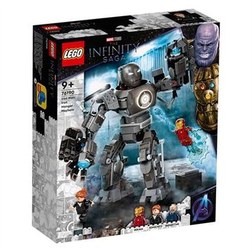 Lego 76190 Marvel Iron Man: Iron Monger Kaosu