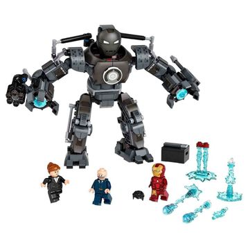 Lego 76190 Marvel Iron Man: Iron Monger Kaosu