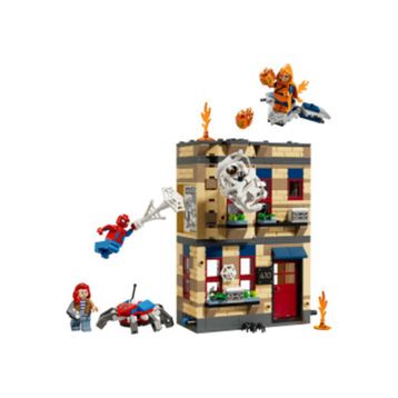 Lego 76317 Marvel Peter Parker'ın Dairesi