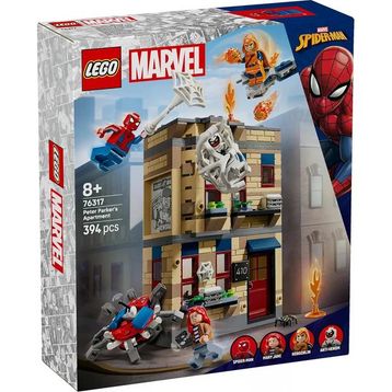 Lego 76317 Marvel Peter Parker'ın Dairesi