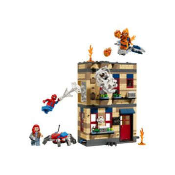 Lego 76317 Marvel Peter Parker'ın Dairesi