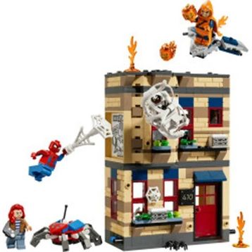 Lego 76317 Marvel Peter Parker'ın Dairesi