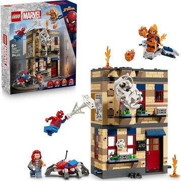 Lego 76317 Marvel Peter Parker'ın Dairesi