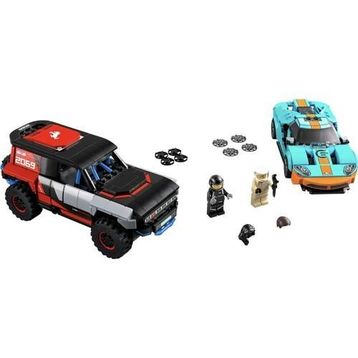 Lego 76905 Ford Gt Heritage Edition And Bronco