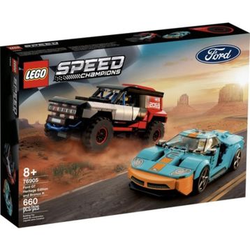 Lego 76905 Ford Gt Heritage Edition And Bronco