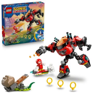 Lego 77005 Sonic The Hedgehog Knuckles Dr. Eggman’ın Egg Crusher Robotuna Karşı