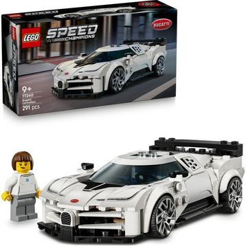Lego 77240 Speed Champions Bugatti Centodieci Hiper Spor Araba 9+ Yaş 291 Parça